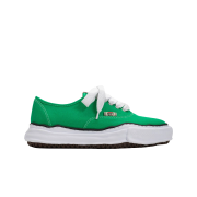 Maison Mihara Yasuhiro Baker OG Sole Canvas Low Cut Sneakers Green
