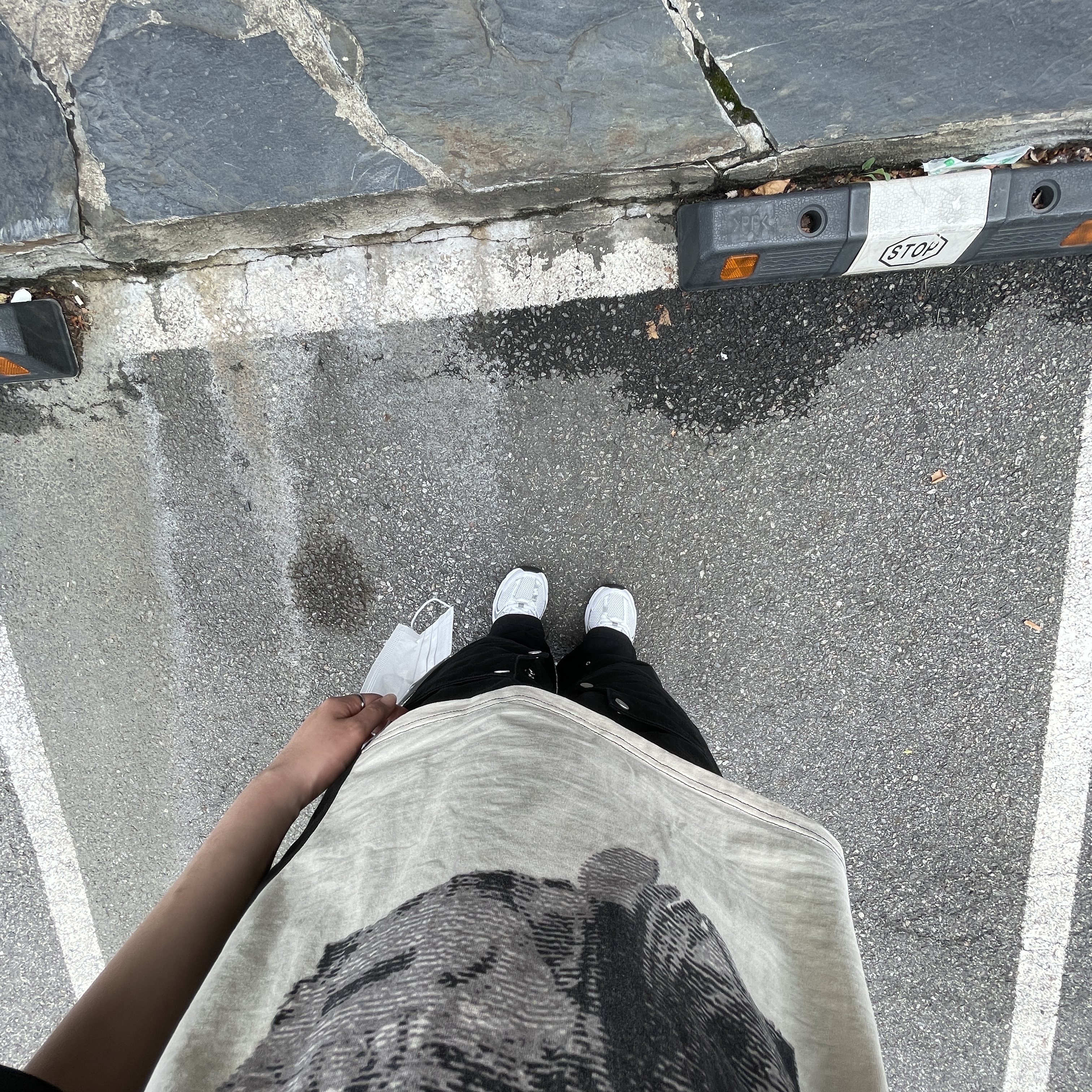 New Balance 530 White Silver 착용 스타일
