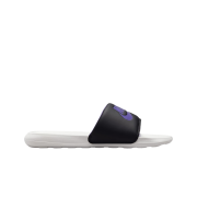 Nike Victori One Slide Black Action Grape