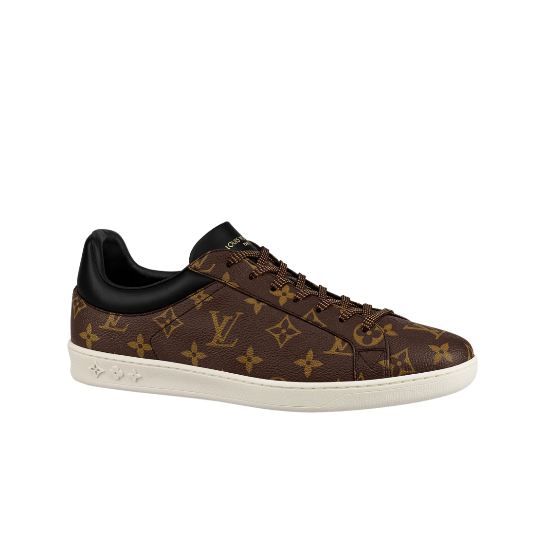 Louis Vuitton Luxembourg Sneakers Monogram Brown 상세 이미지 1