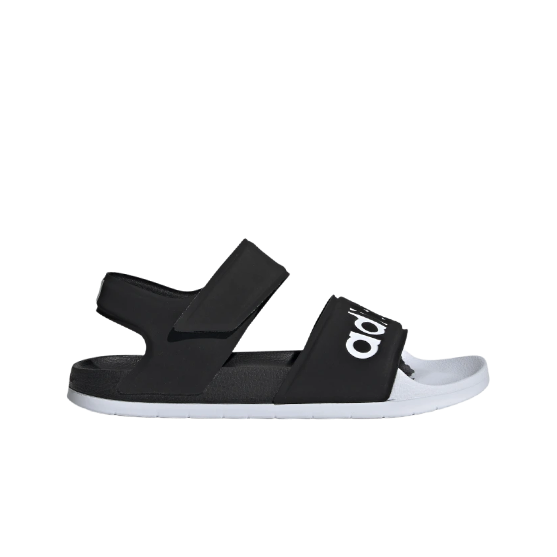 F35416 Adidas Adilette Sandal Core Black Cloud White