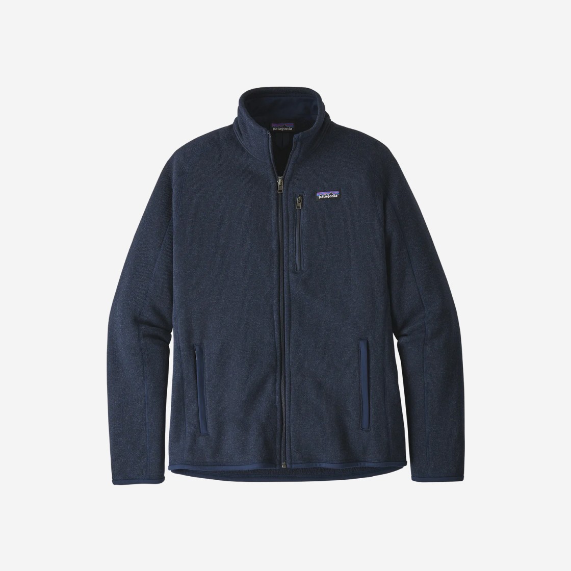 Patagonia Better Sweater Fleece Jacket New Navy 상세 이미지 1