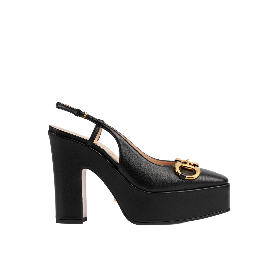 (W) 구찌 하이힐 펌프스 블랙