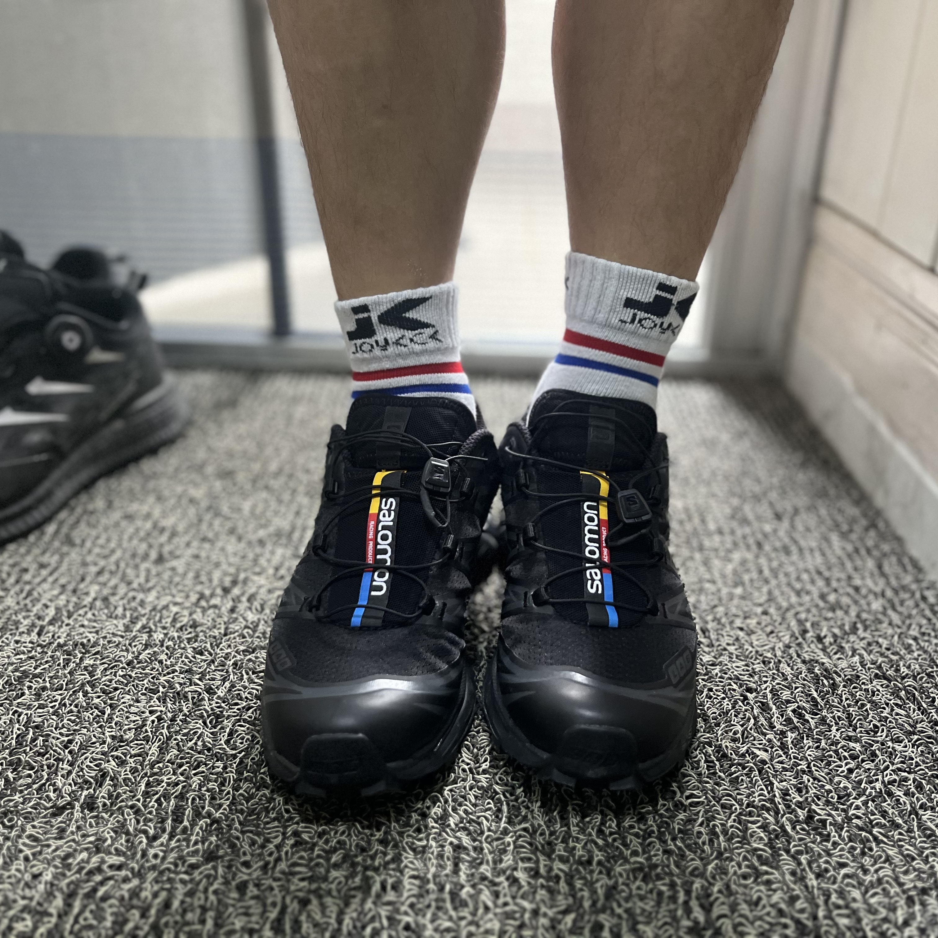 Salomon XT-6 ADV Black 착용 스타일 - 3