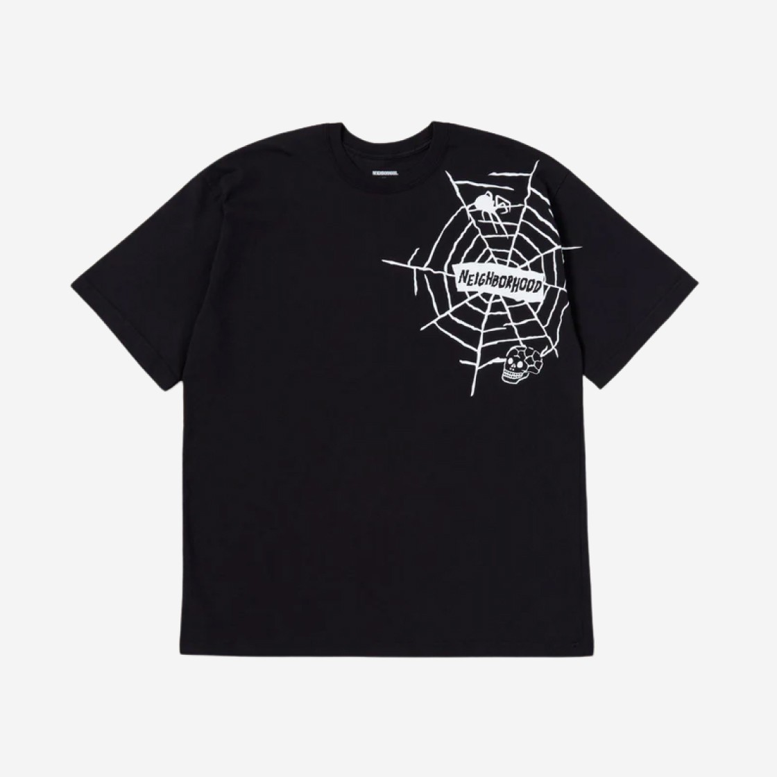 Neighborhood NH SS-10 T-Shirt Black 상세 이미지 1