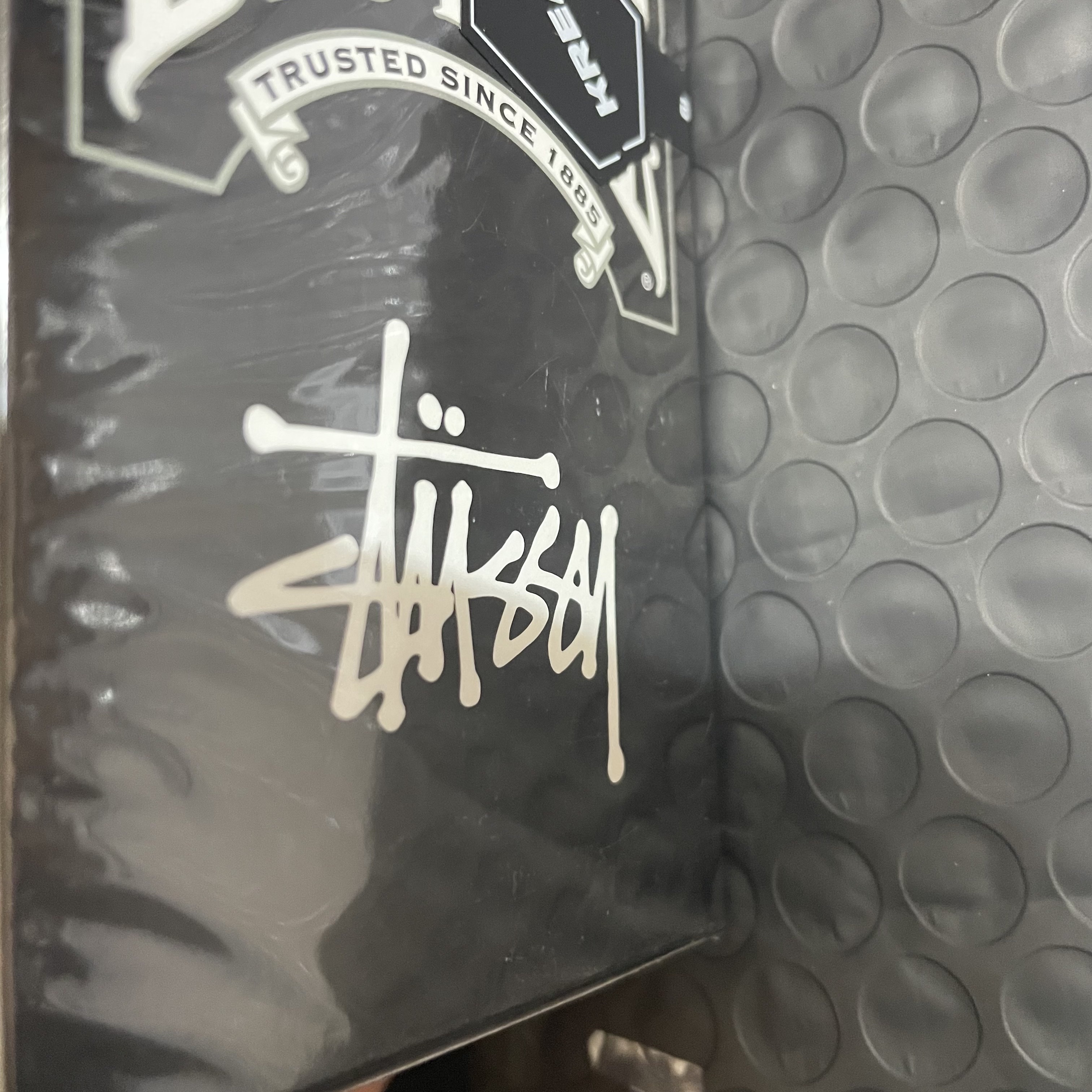 Stussy Playing Cards Black 착용 스타일 - 2
