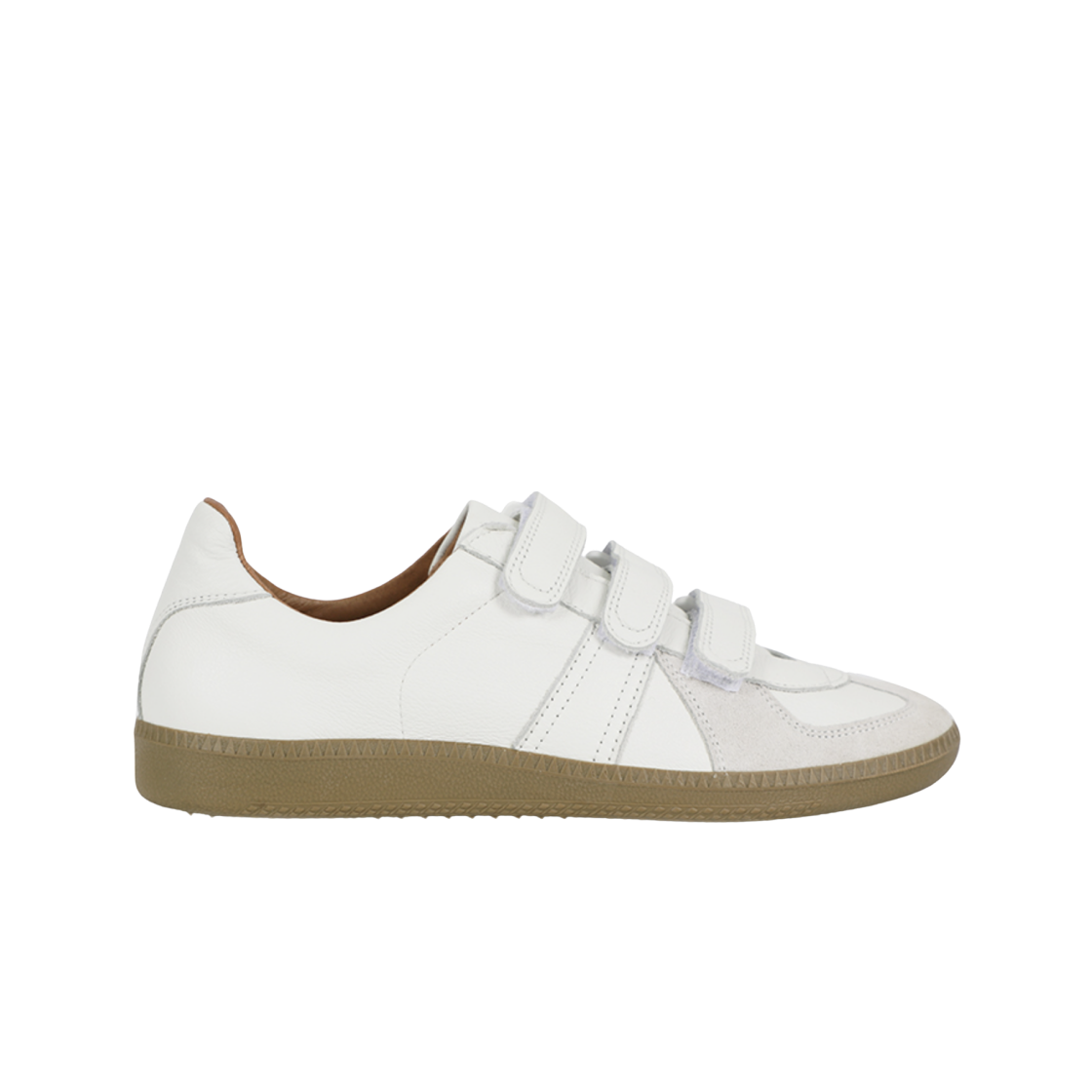 리프로덕션 오브 파운드 독일군 벨크로 트레이너 1703LD 화이트(Reproduction of Found German Military Velcro Trainer 1703LD White)