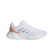 (W) Adidas Galaxy 6 Cloud White Silver Metallic