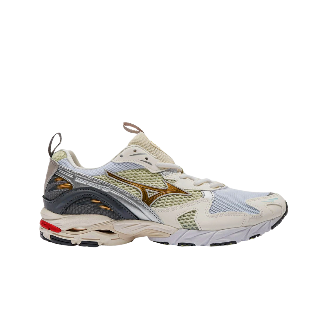 미즈노 웨이브 라이더 10 화이트 실버 클라우드(Mizuno Wave Rider 10 White Silver Cloud) - 1