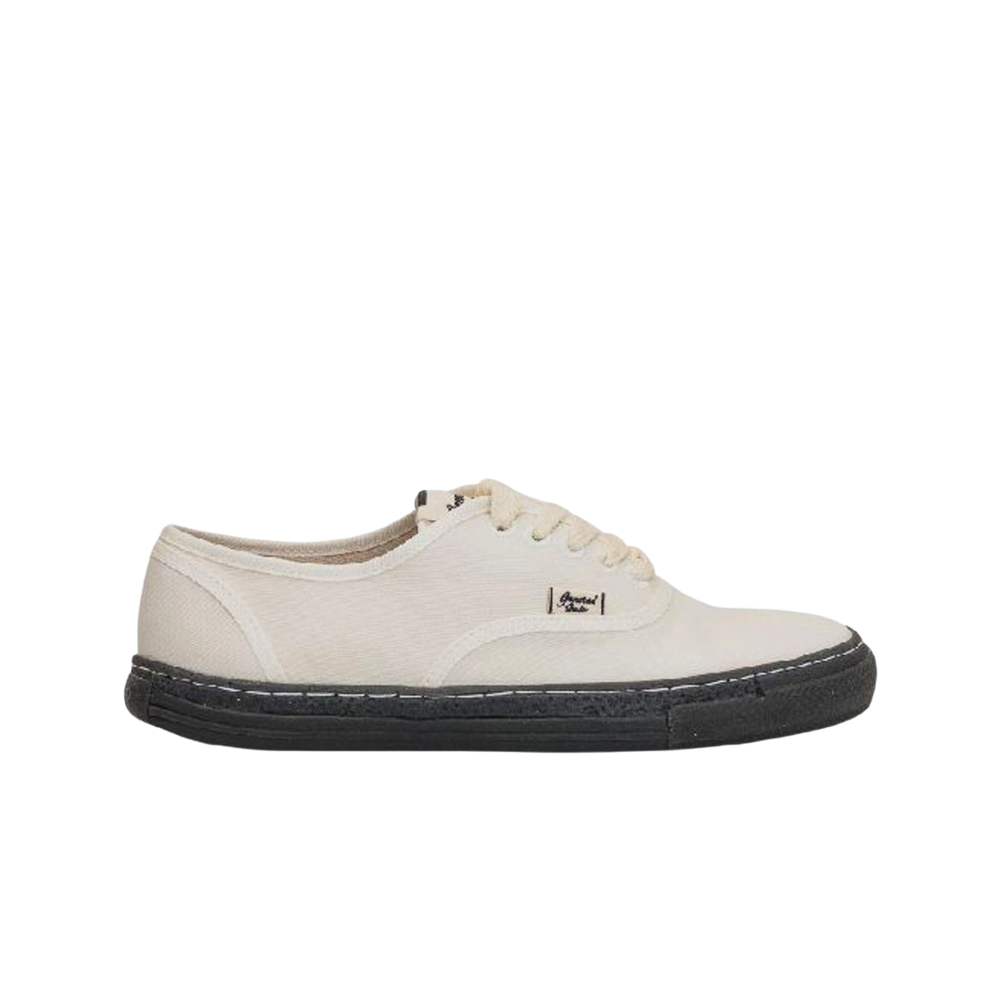 메종 미하라 야스히로 제너럴 스케일 패스트 솔 5 홀 로우탑 스니커즈 화이트(Maison Mihara Yasuhiro General Scale Past Sole 5-Hole Low-top Sneakers White) - 1
