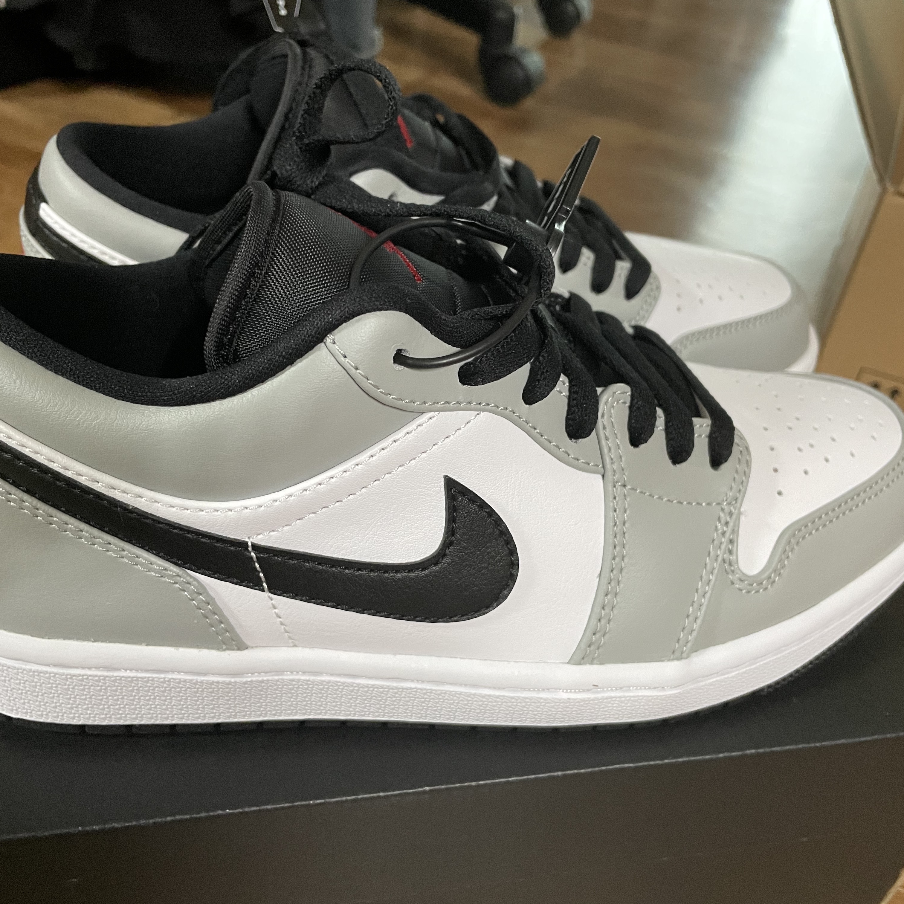 Jordan 1 Low Light Smoke Grey 착용 스타일