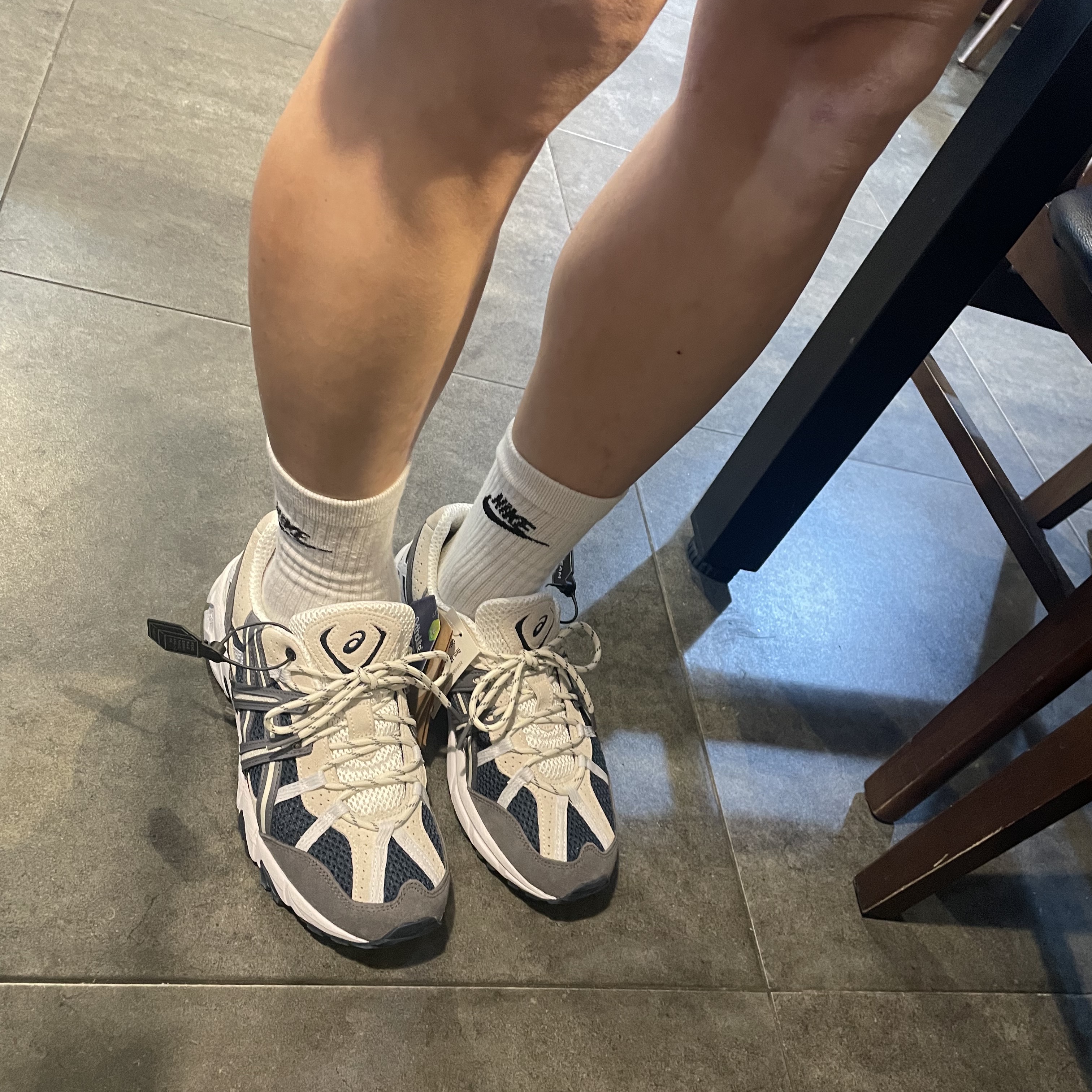Asics Gel-Sonoma 15-50 French Blue 착용 스타일