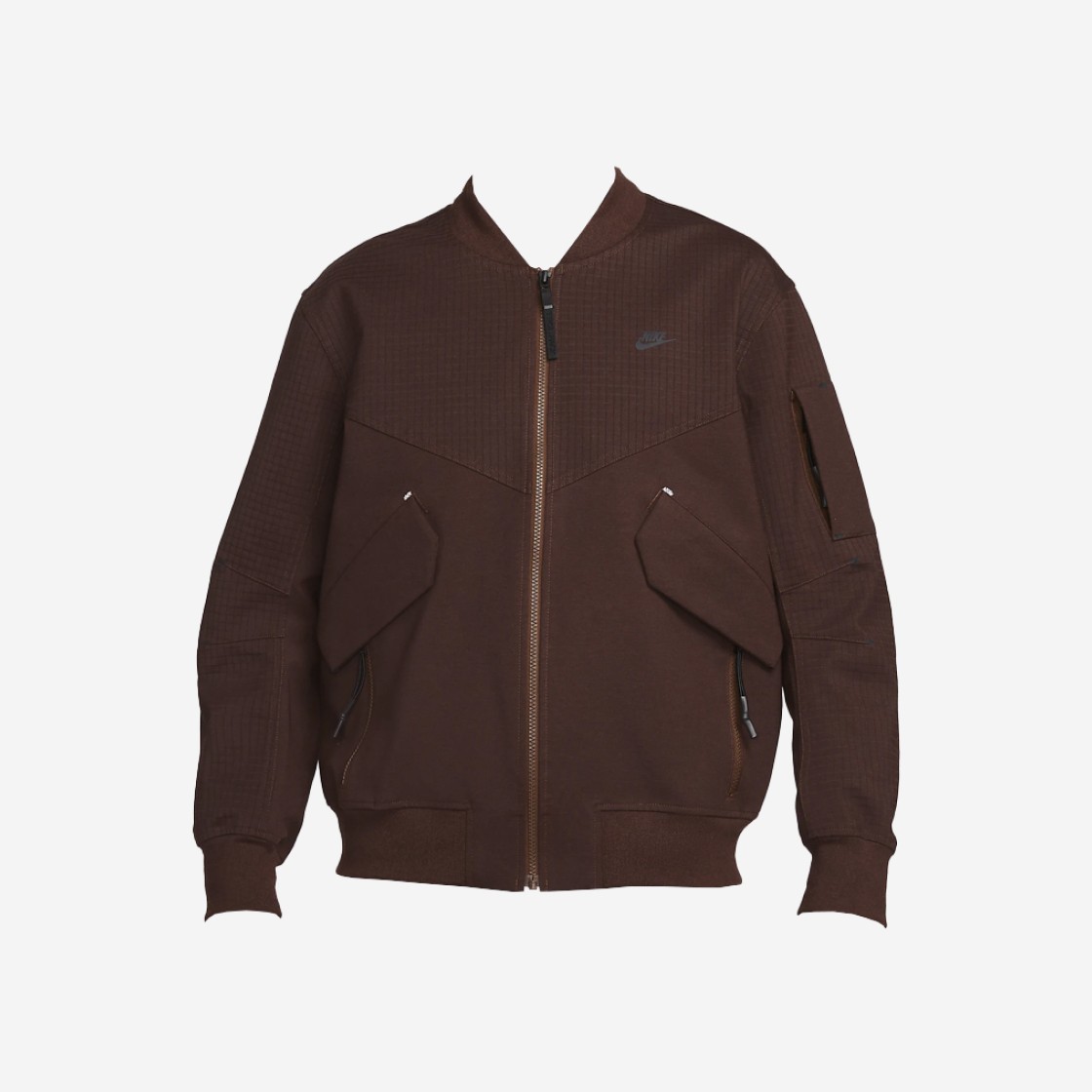 Nike NSW Storm-Fit Tech Pack Unlined Bomber Jacket Cacao Wow - US/EU 상세 이미지 1