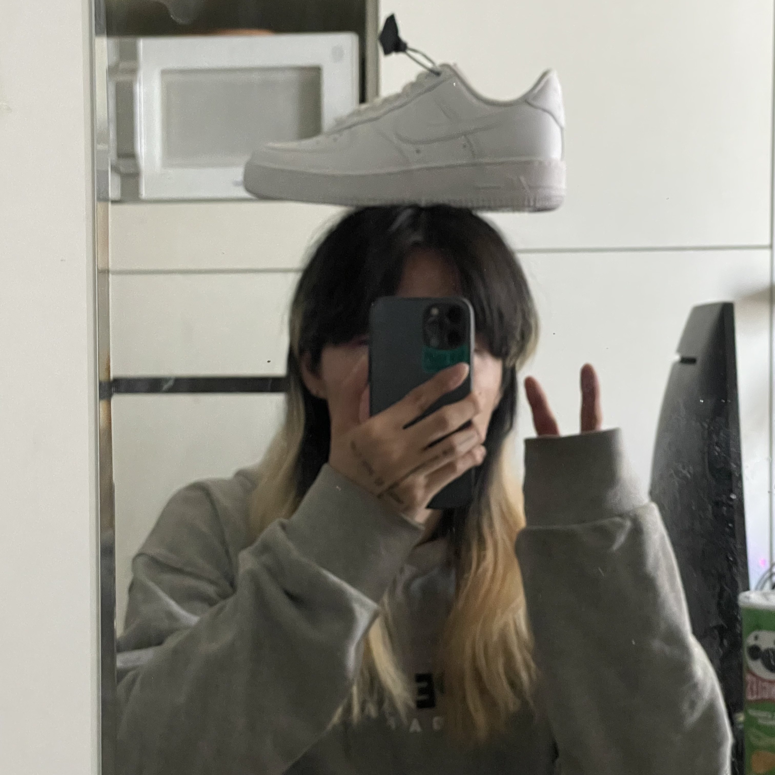Nike Air Force 1 '07 Low White 착용 스타일