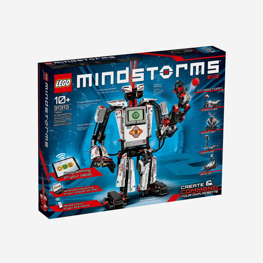 레고 마인드스톰 EV3 (국내 정식 발매 제품)(Lego Mindstorms EV3 (Korean Ver.)) - 2