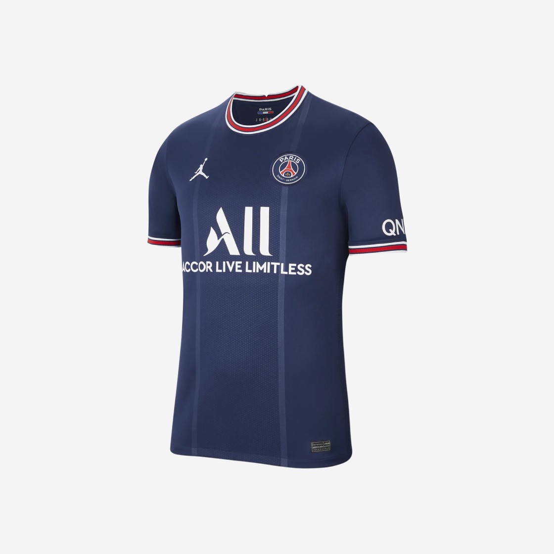 Jordan x Paris Saint-Germain 2021/22 Dri-Fit Stadium Home Jersey Midnight Navy (Non Marking Ver.) 상세 이미지 1