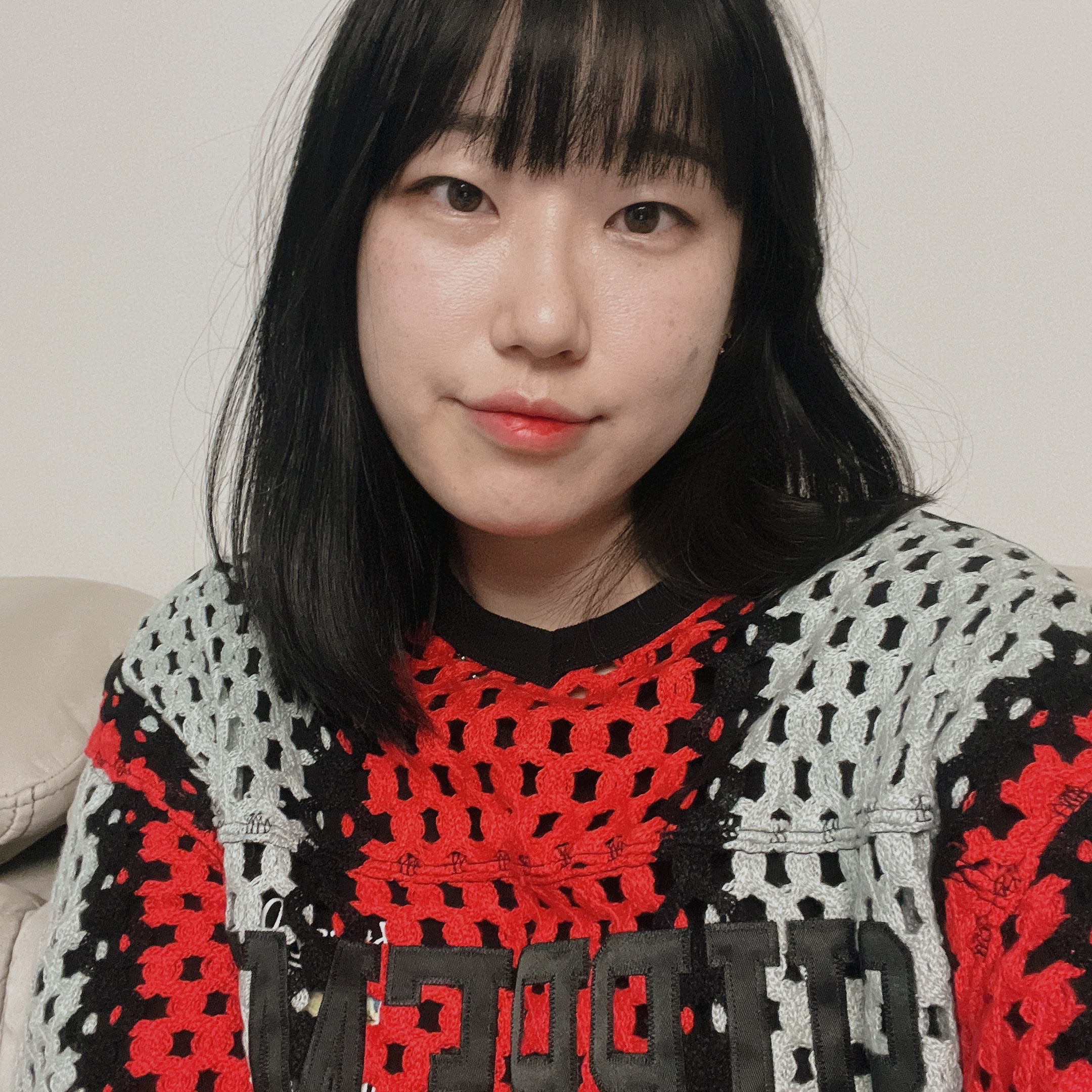 Supreme Crochet Football Jersey Black - 23SS 착용 스타일 - 2