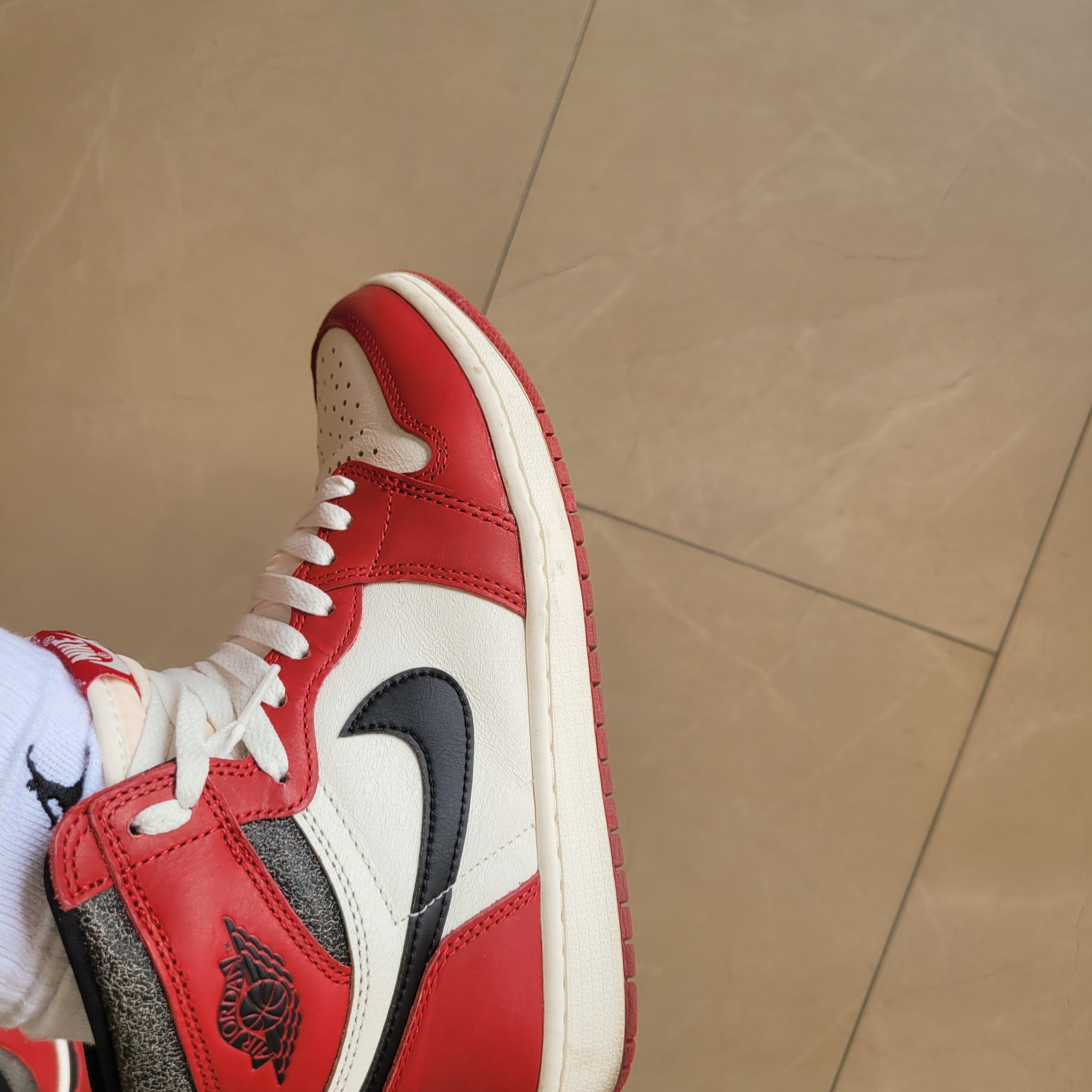 Jordan 1 Retro High OG Chicago 2022 착용 스타일