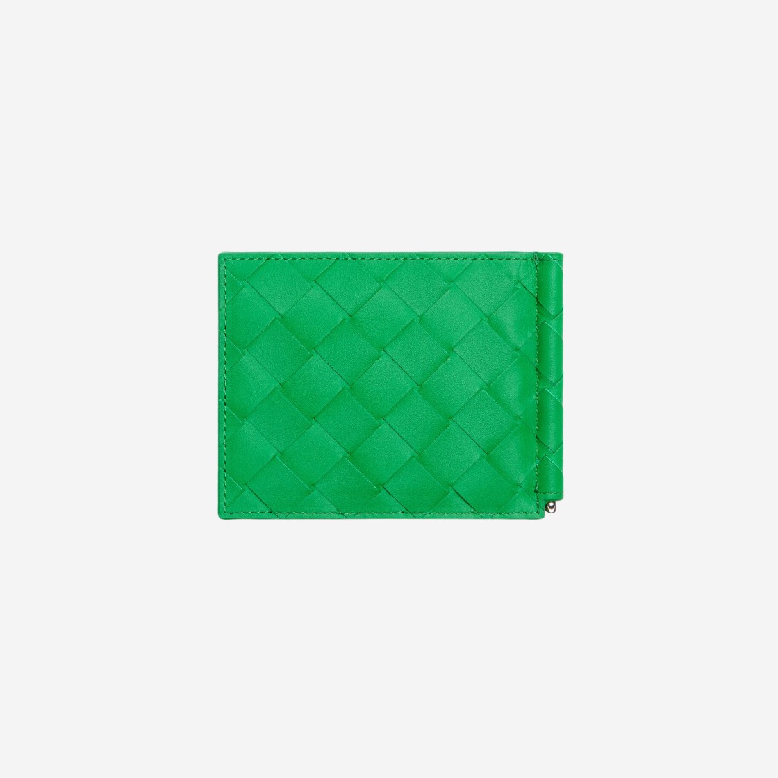 Bottega Veneta Bill Clip Wallet Parakeet 상세 이미지 3