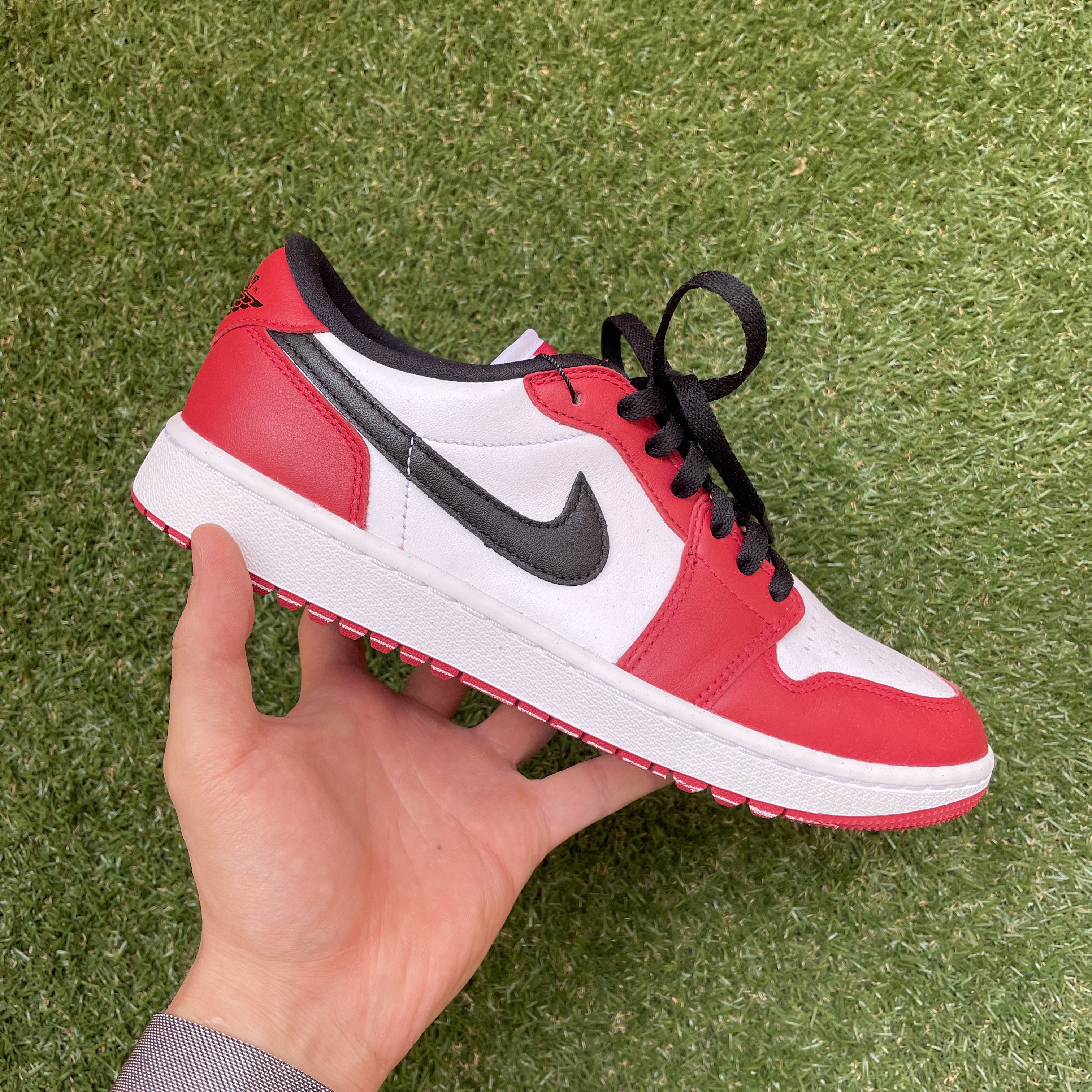 Jordan 1 Low Golf Chicago 착용 스타일 - 2