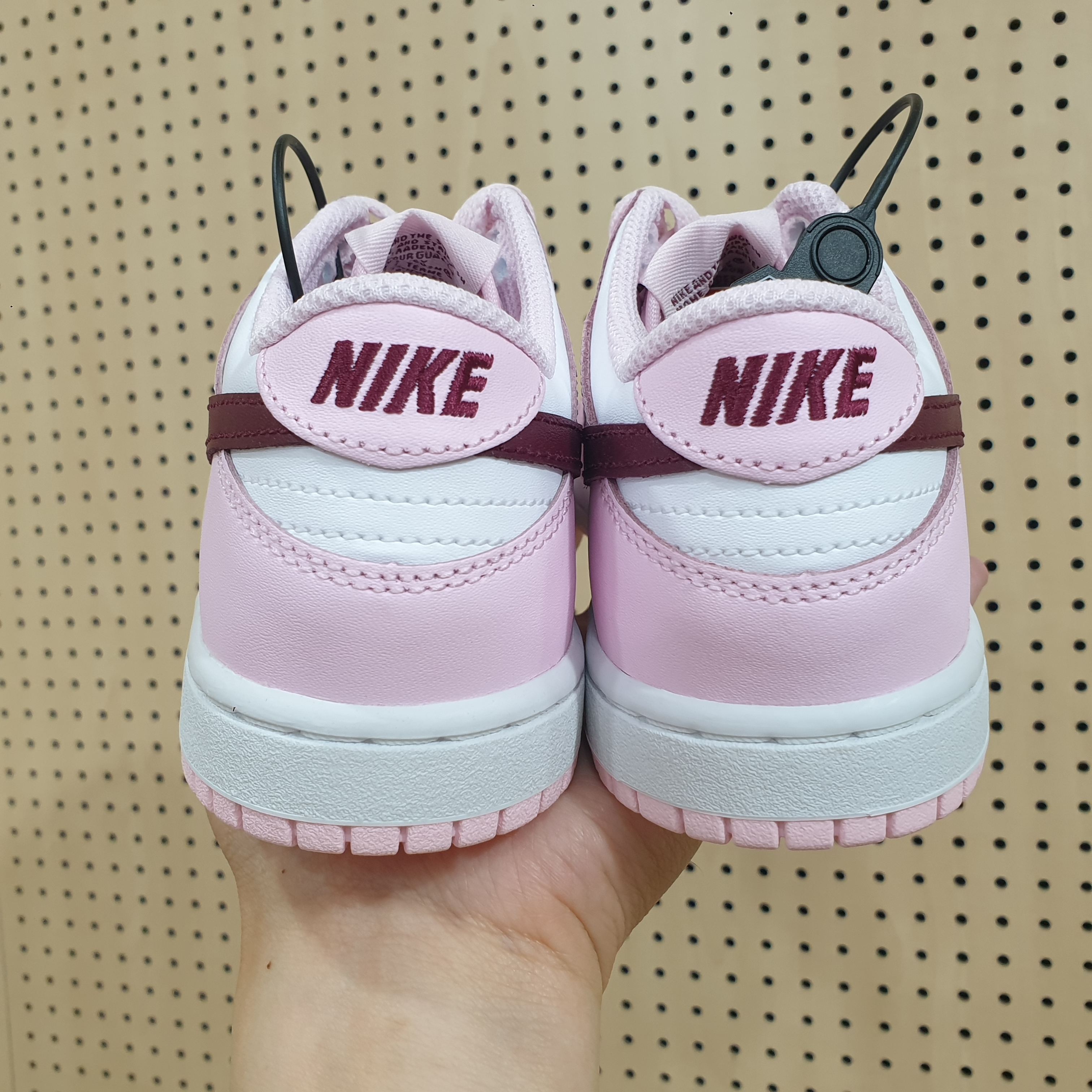 (PS) Nike Dunk Low Pink Foam 착용 스타일 - 2
