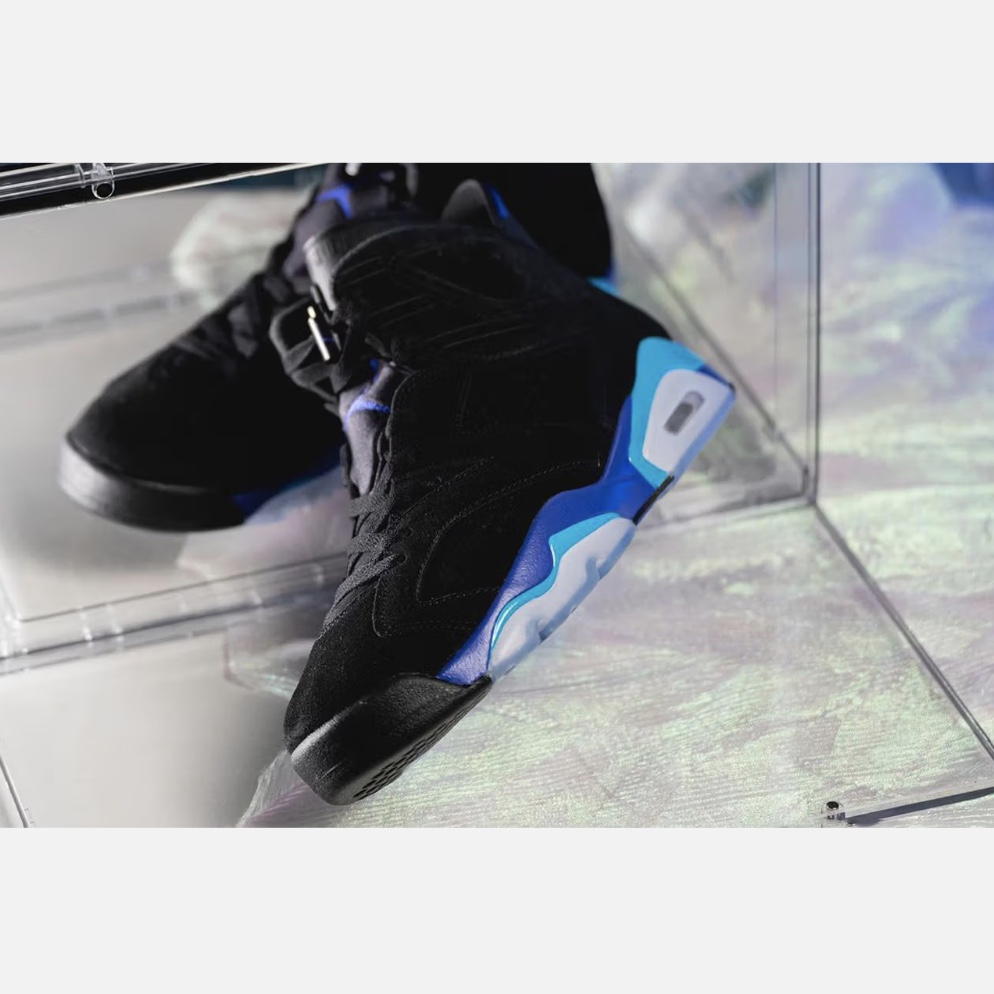 Jordan Air Ship PE SP Summit White Diffused Blue, Jordan 1 Zoom Air CMFT Citrus 착용 스타일 - 4