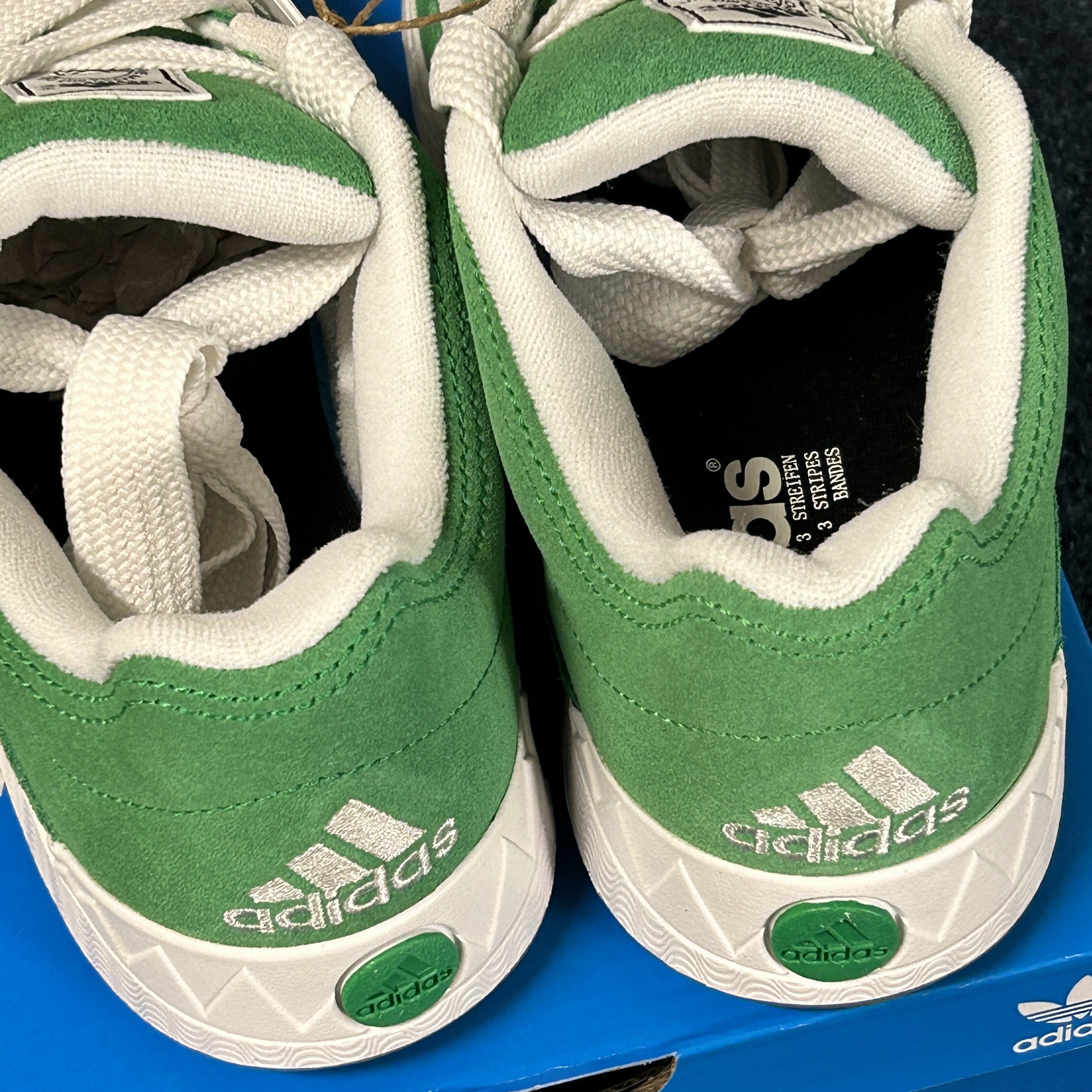 Adidas Adimatic Green 착용 스타일 - 3