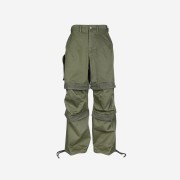 Farfromwhat Far Layered Work Pants Olive