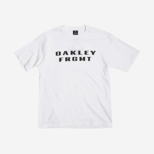 오클리 x 프라그먼트 그래픽 티셔츠 화이트
