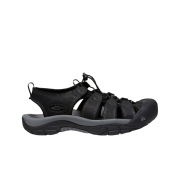 Keen Newport Leather Black Steel Grey