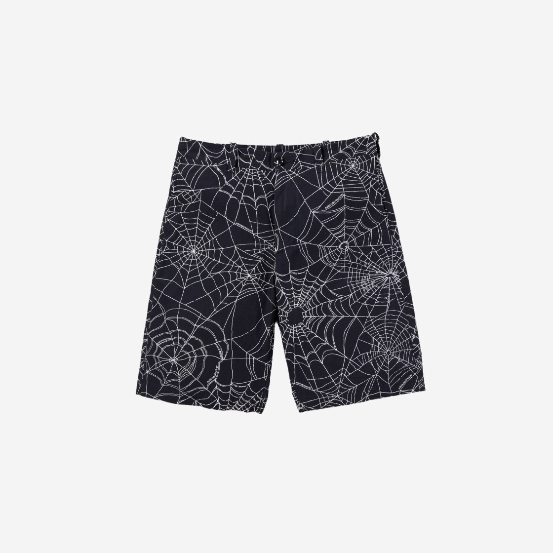 Neighborhood Spiderweb Short Pants Black 상세 이미지 1