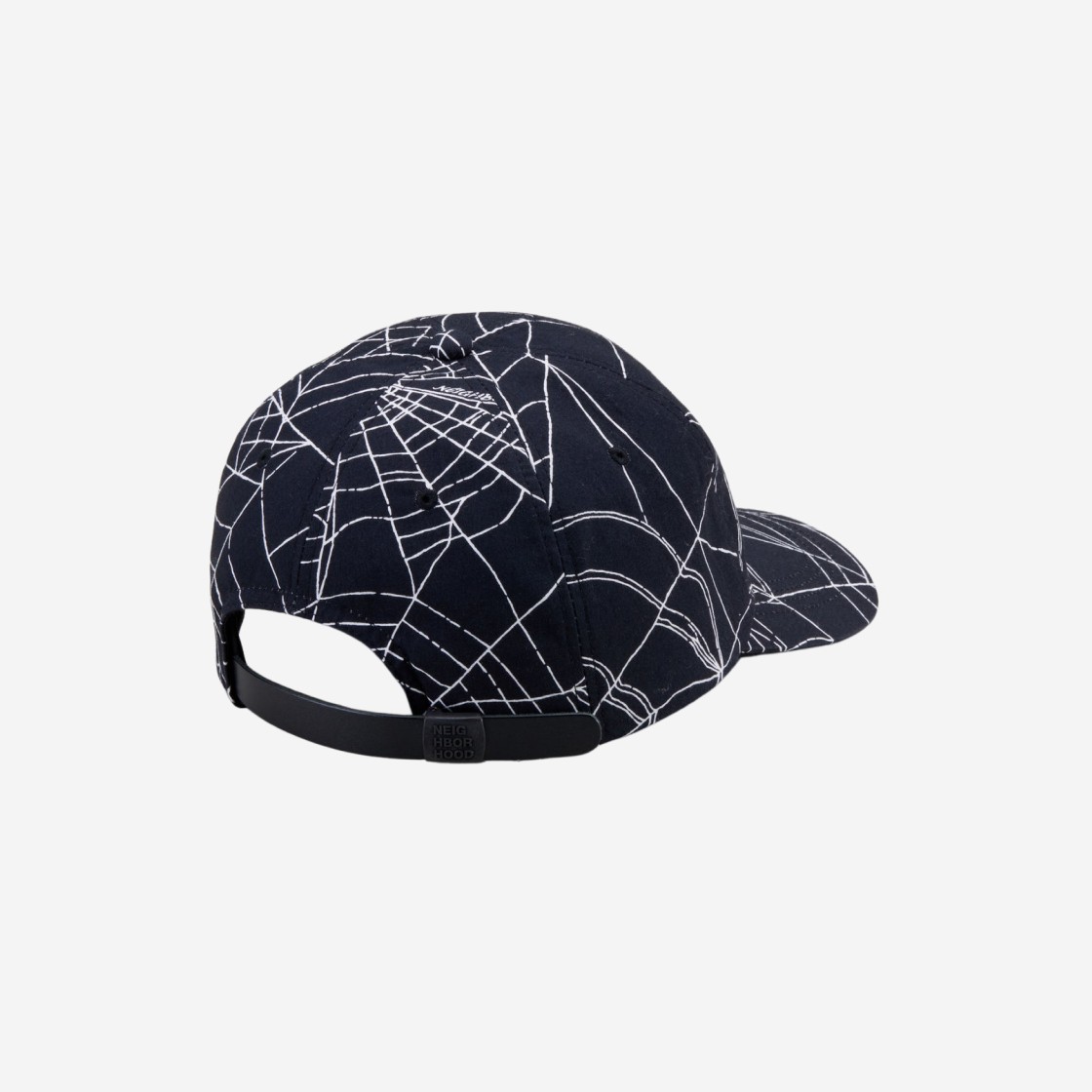 Neighborhood Spiderweb Dad Cap Black 상세 이미지 2