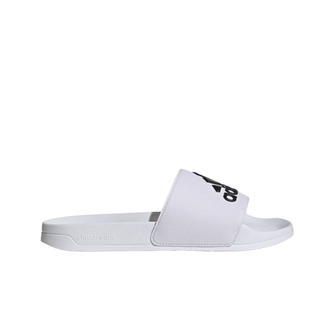 아디다스 아딜렛 샤워 슬라이드 클라우드 화이트(Adidas Adilette Shower Slide Cloud White) - 1