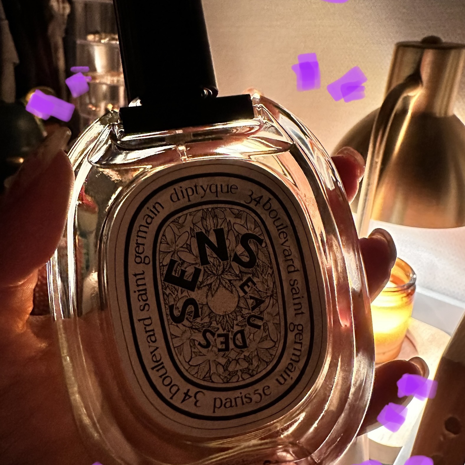 Diptyque Eau Des Sens Eau De Toilette 100ml 착용 스타일