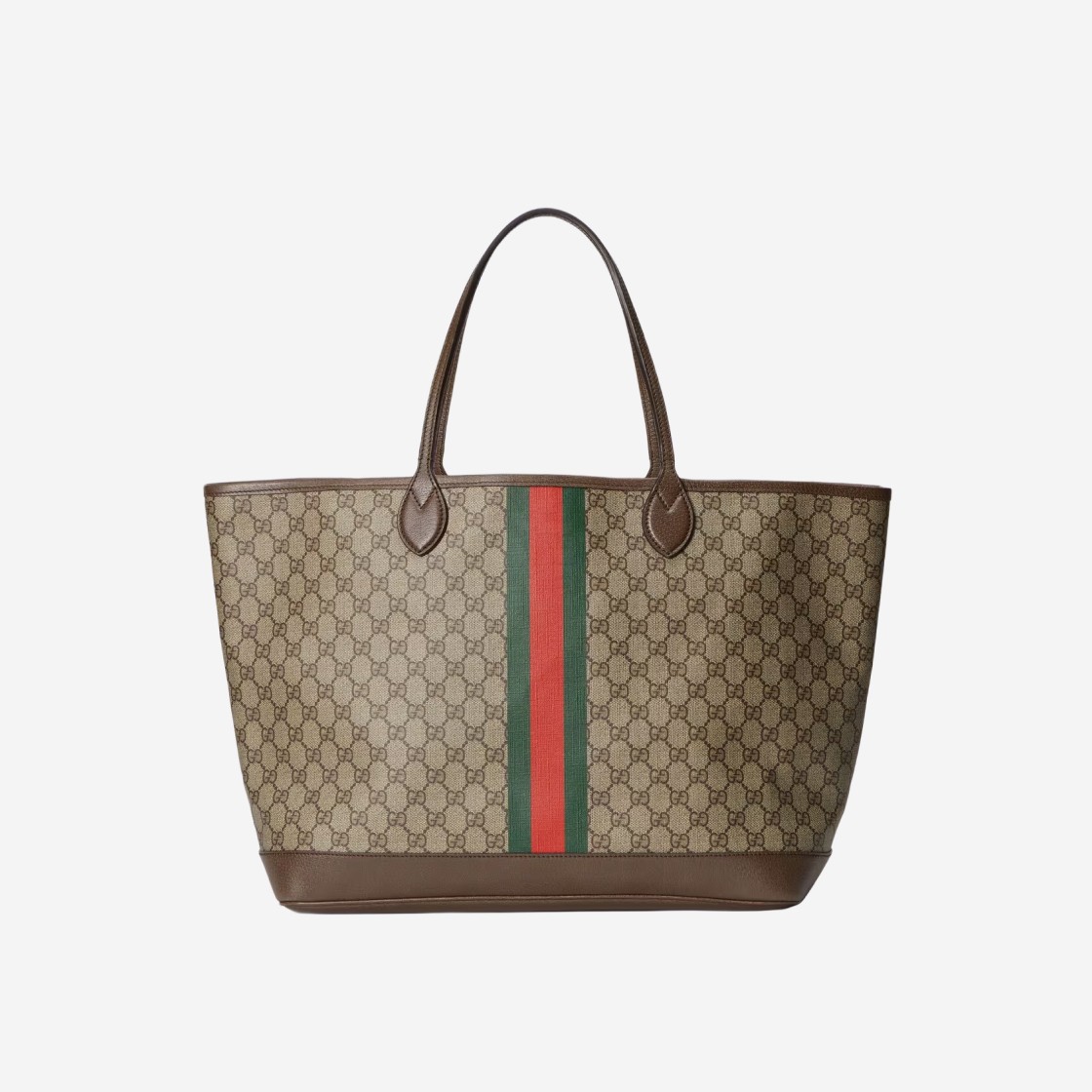 Gucci GG Ophidia Large Tote Bag Beige Ebony 상세 이미지 3