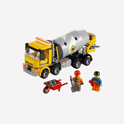 레고 레미콘 트럭