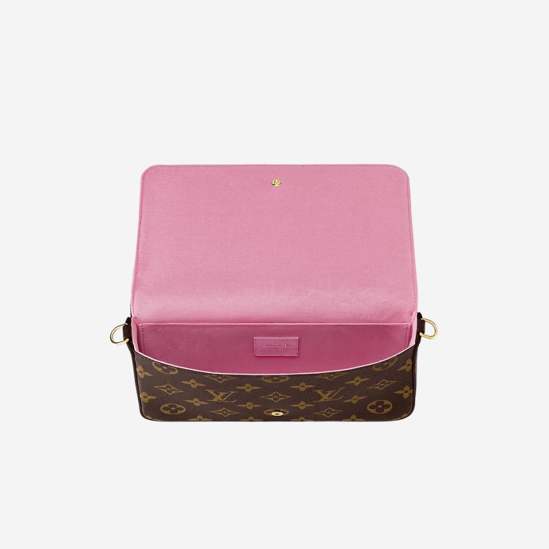 Louis Vuitton Felicie Pochette Monogram Pink 상세 이미지 3