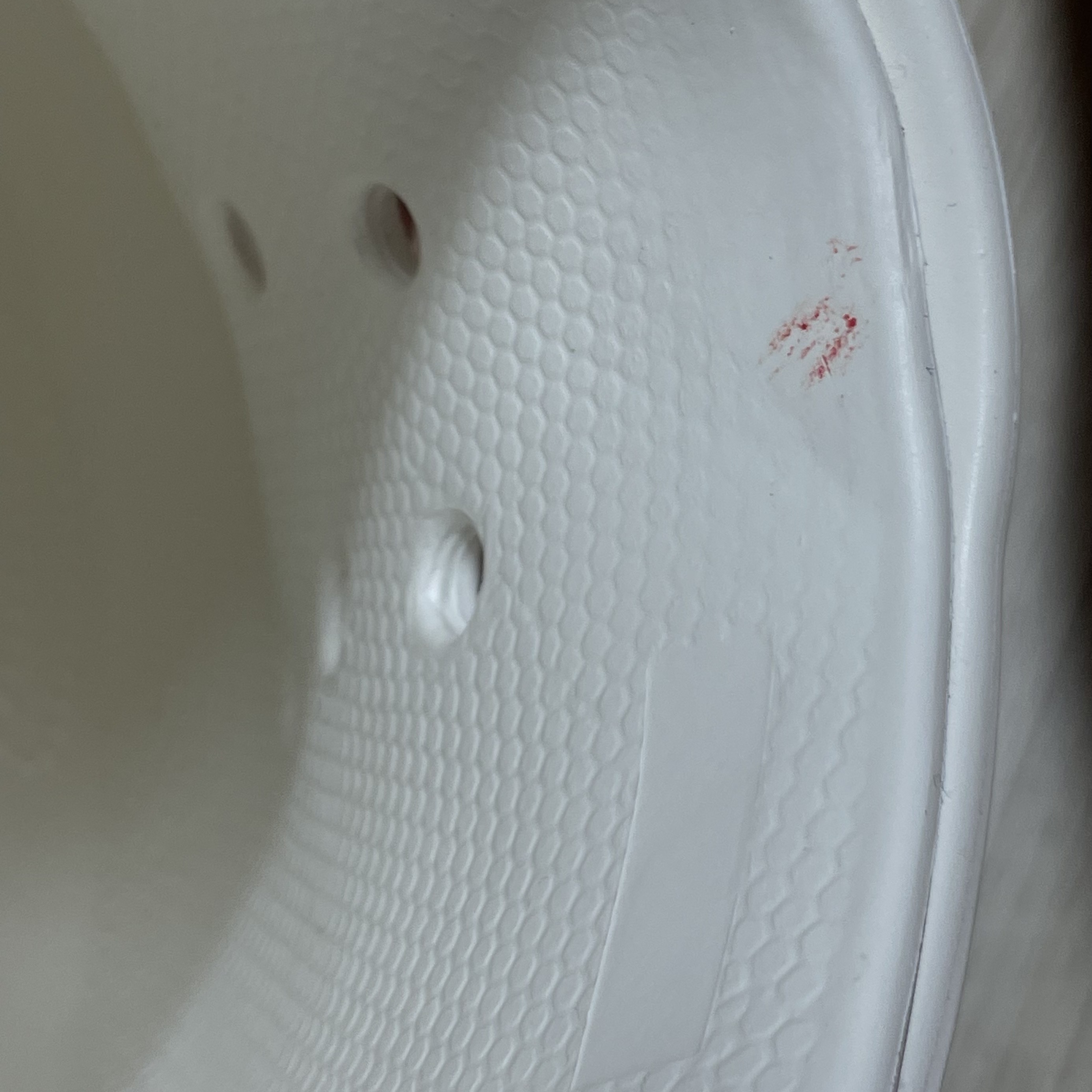 Crocs Bayaband Clog White Navy 착용 스타일