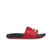 Adidas Adilette Comfort Slide Vivid Red Core Black