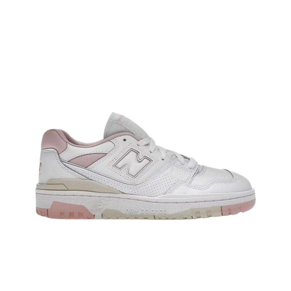 BBW550JP (W) New Balance 550 White Pink - B Standard