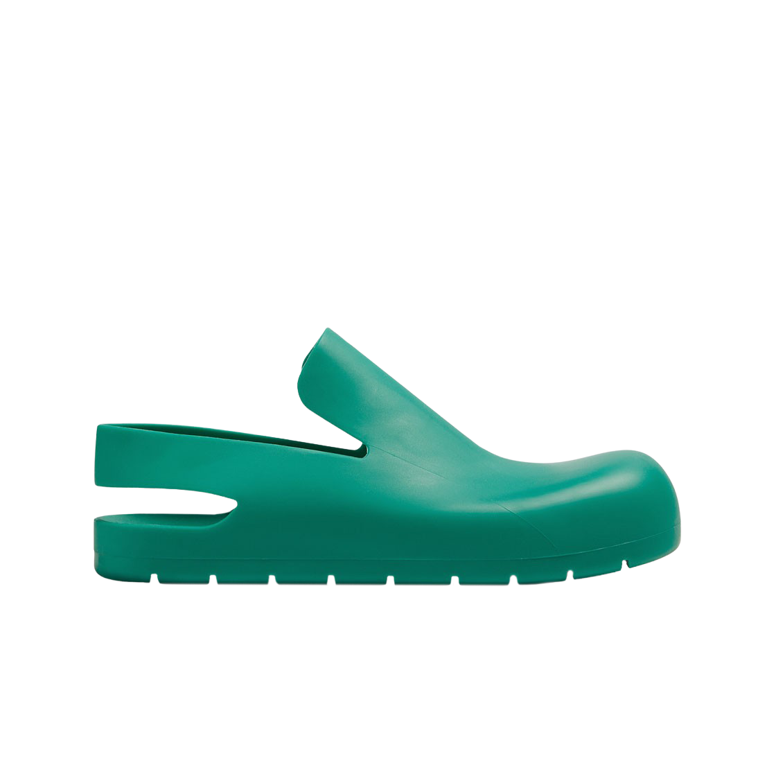 661269V00P03227 (W) Bottega Veneta Puddle Sandals Turquoise