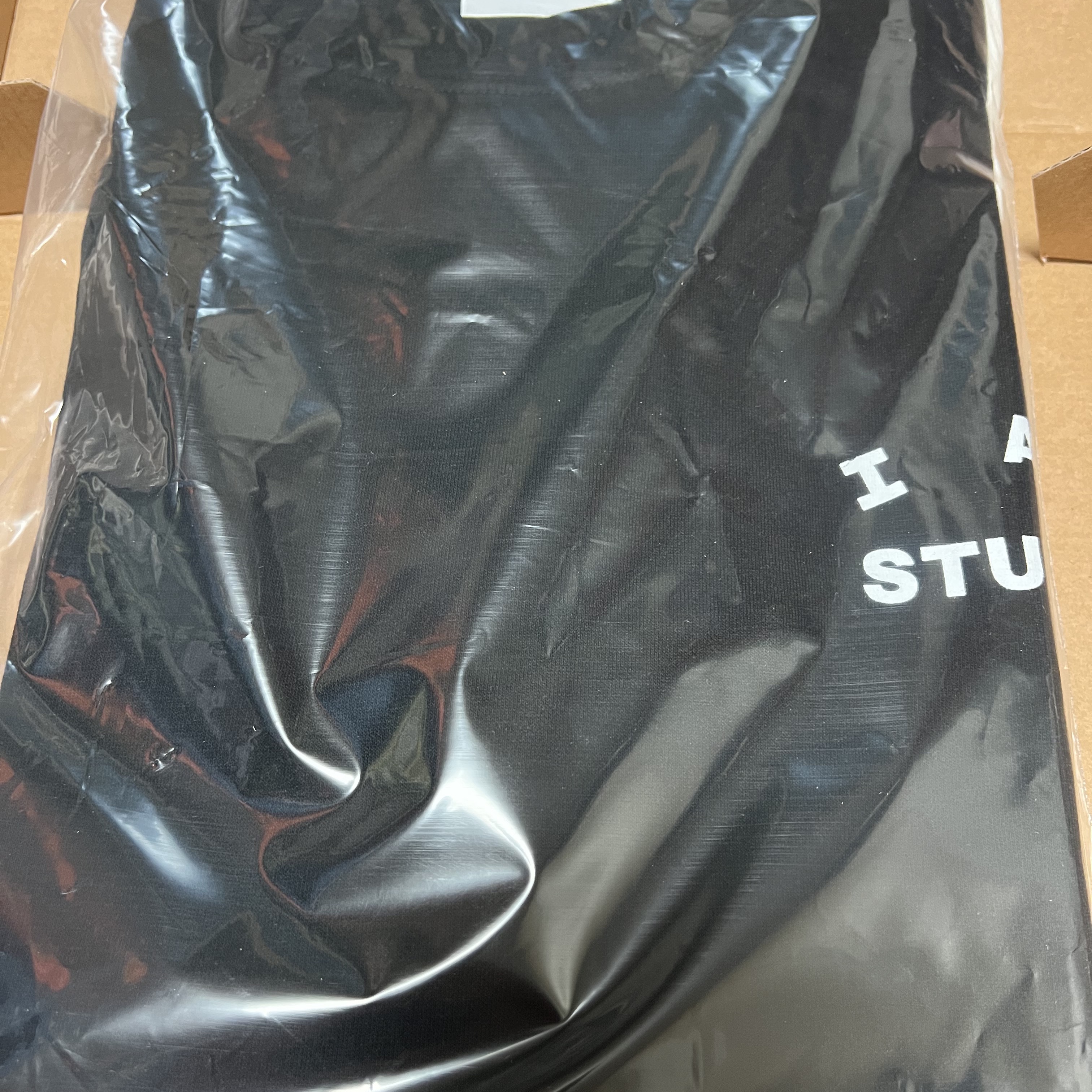 IAB Studio 10th Anniversary T-Shirts Pack White & Black (2 Pack) 착용 스타일 - 2