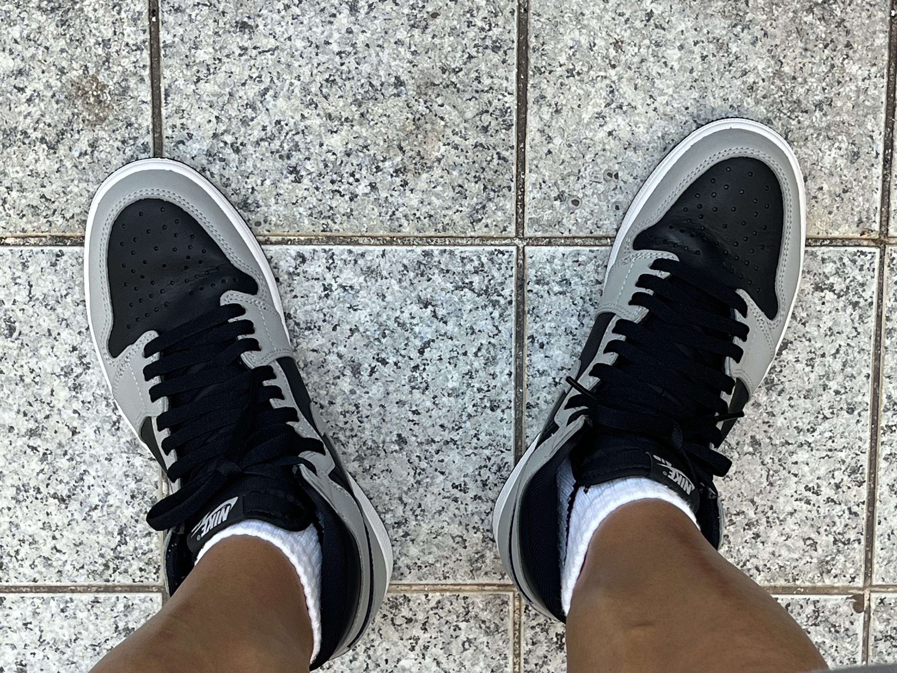Jordan 1 Retro High OG Shadow 2.0 착용 스타일