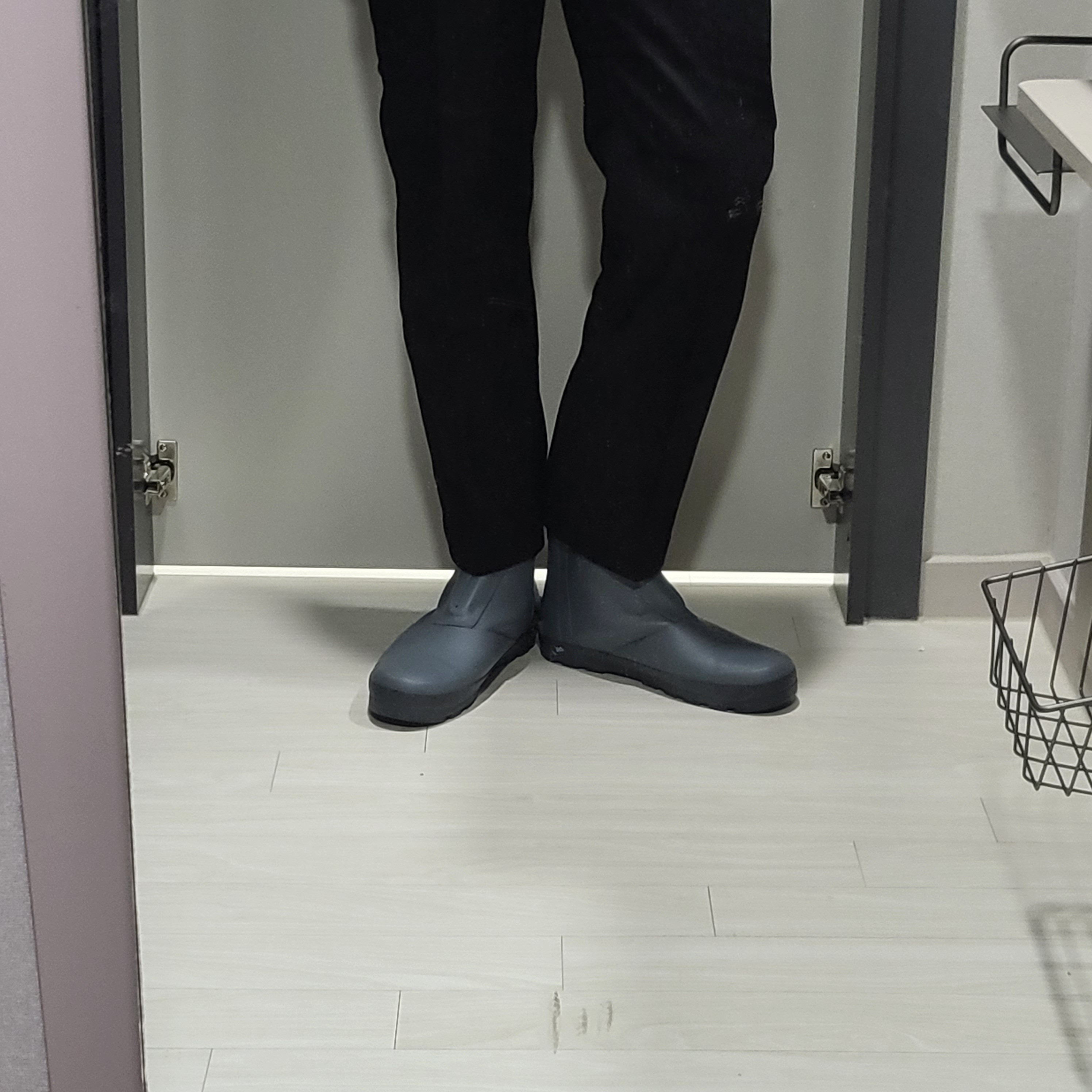 Moonstar 810s ET005 Marke B.Gray 착용 스타일 - 2