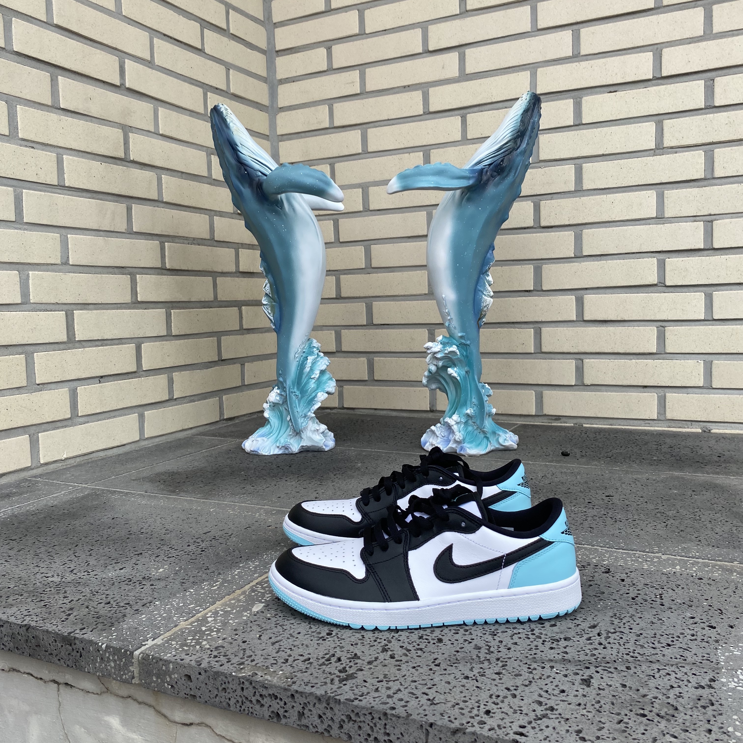 Jordan 1 Low Golf Copa 착용 스타일