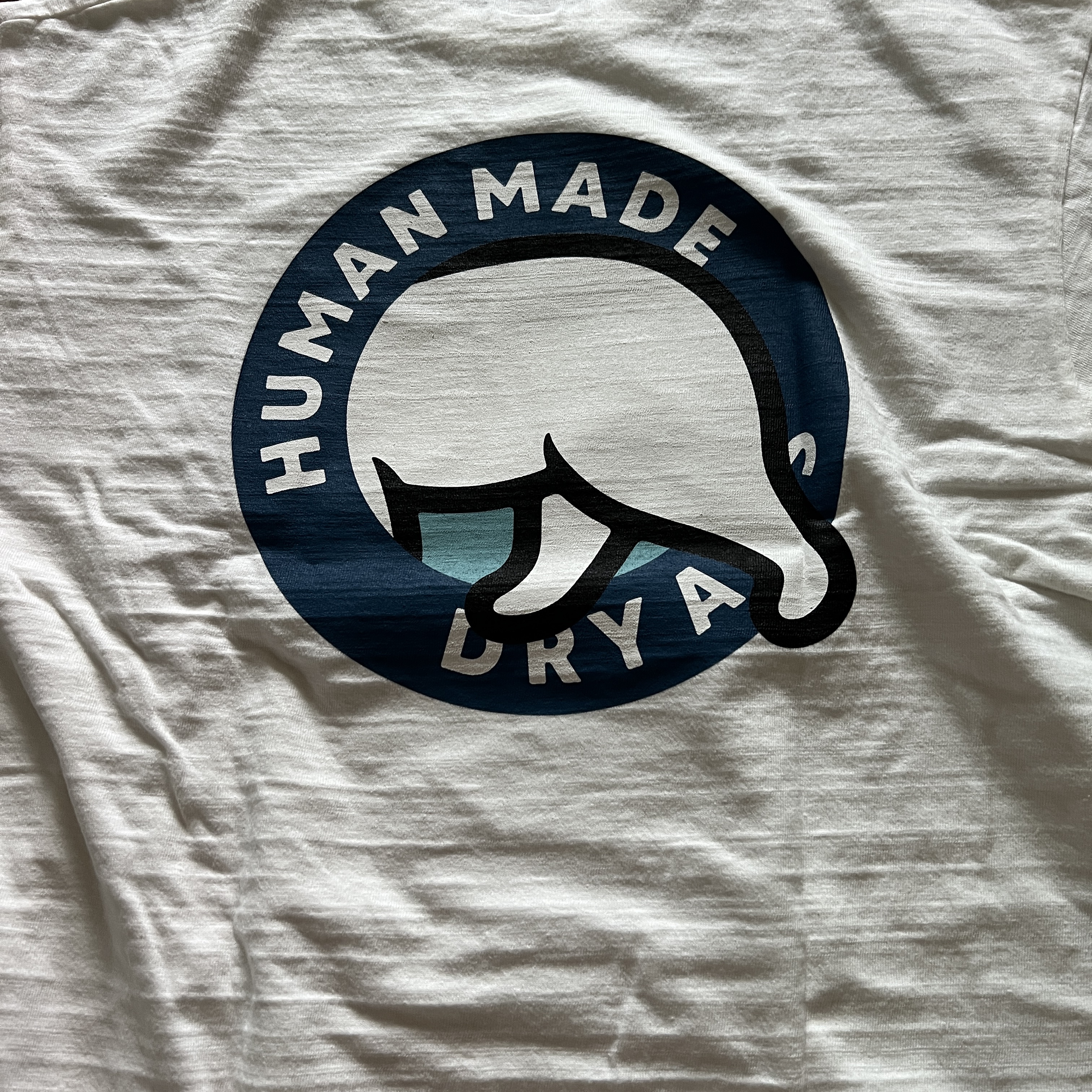Human Made Graphic T-Shirt #09 White 착용 스타일 - 1