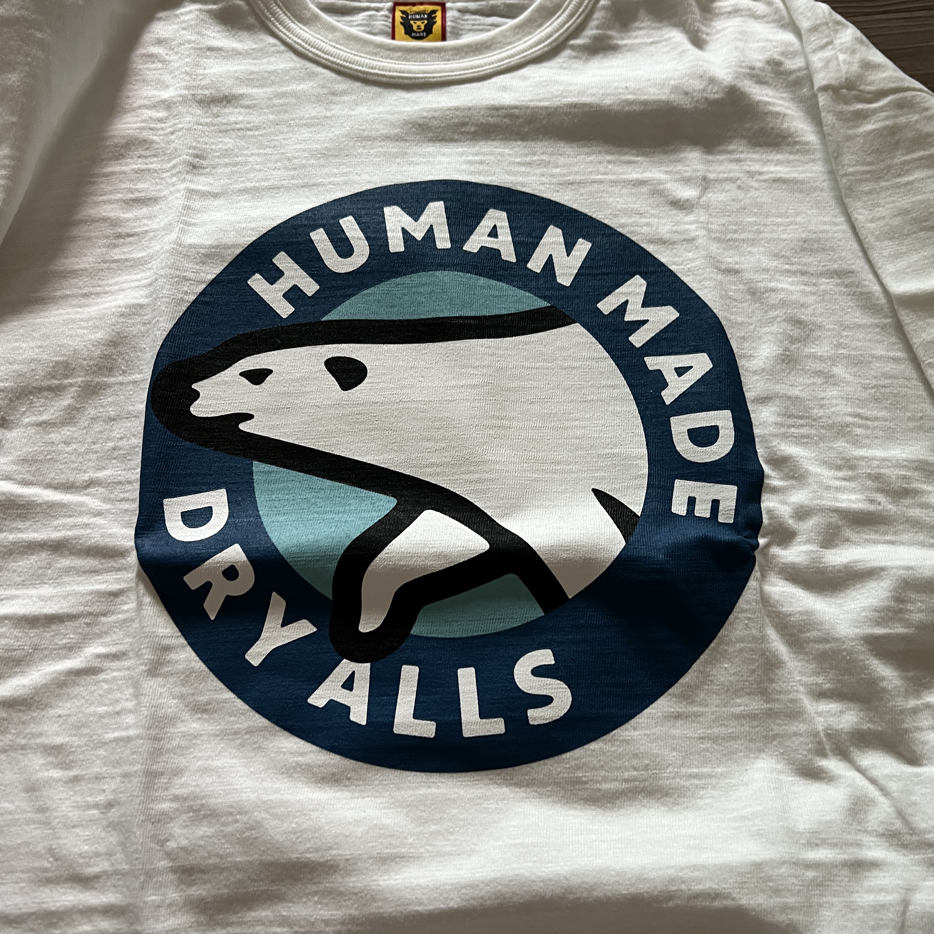 Human Made Graphic T-Shirt #09 White 착용 스타일 - 2