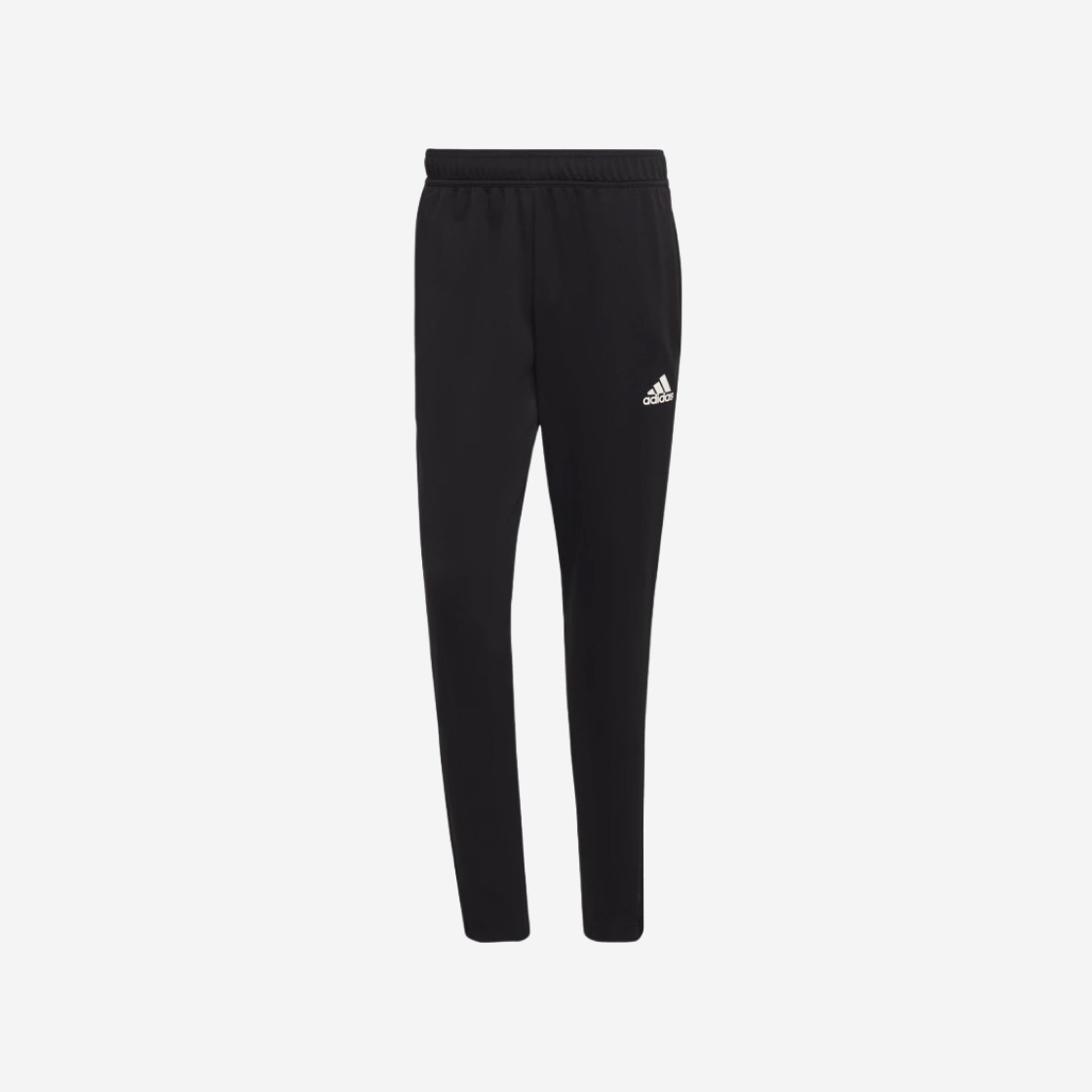 H28909 Adidas Aeroready Sereno Slim Tapered Cut 3-Stripes Pants Black - KR Sizing - 대표 이미지 #1