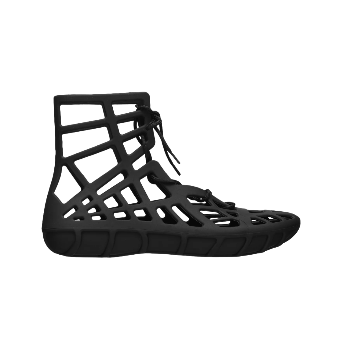 보테가 베네타 아틀라스 레이스업 샌들 블랙(Bottega Veneta Atlas Lace-Up Sandal Black) - 1