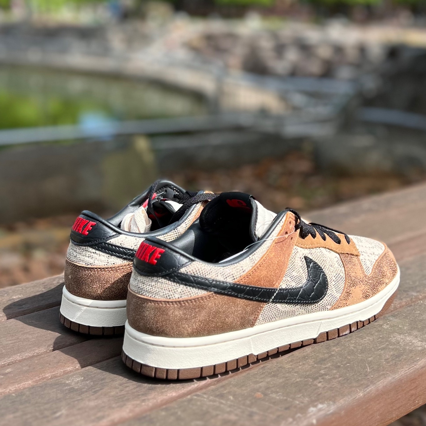Nike Dunk Low PRM Head to Head 착용 스타일 - 4